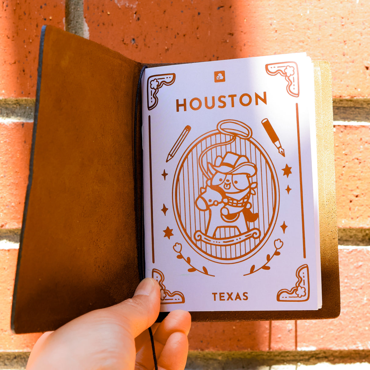 Thousand Skies Little Craft Fest Limited Edition Houston Passport Journal