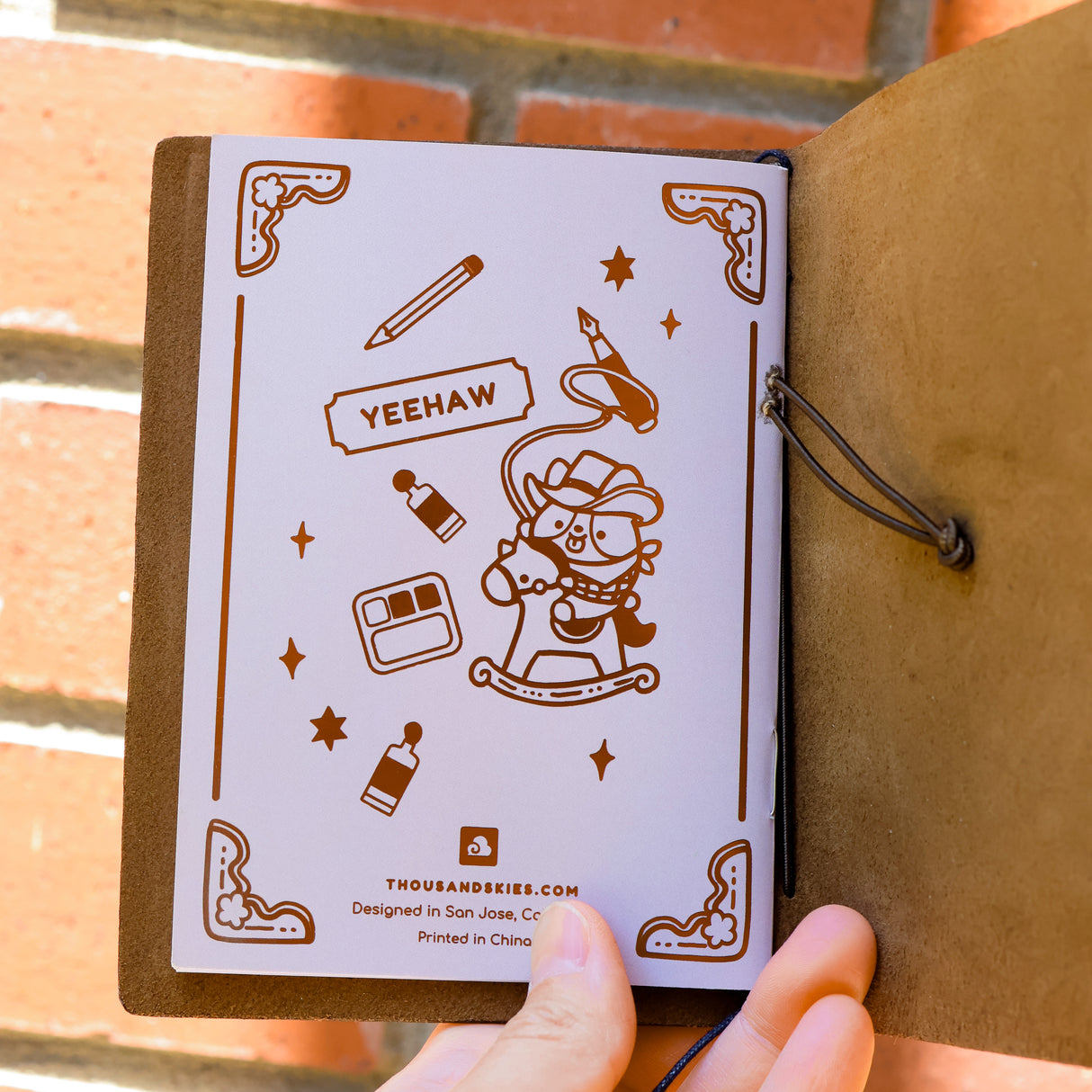 Thousand Skies Little Craft Fest Limited Edition Houston Passport Journal