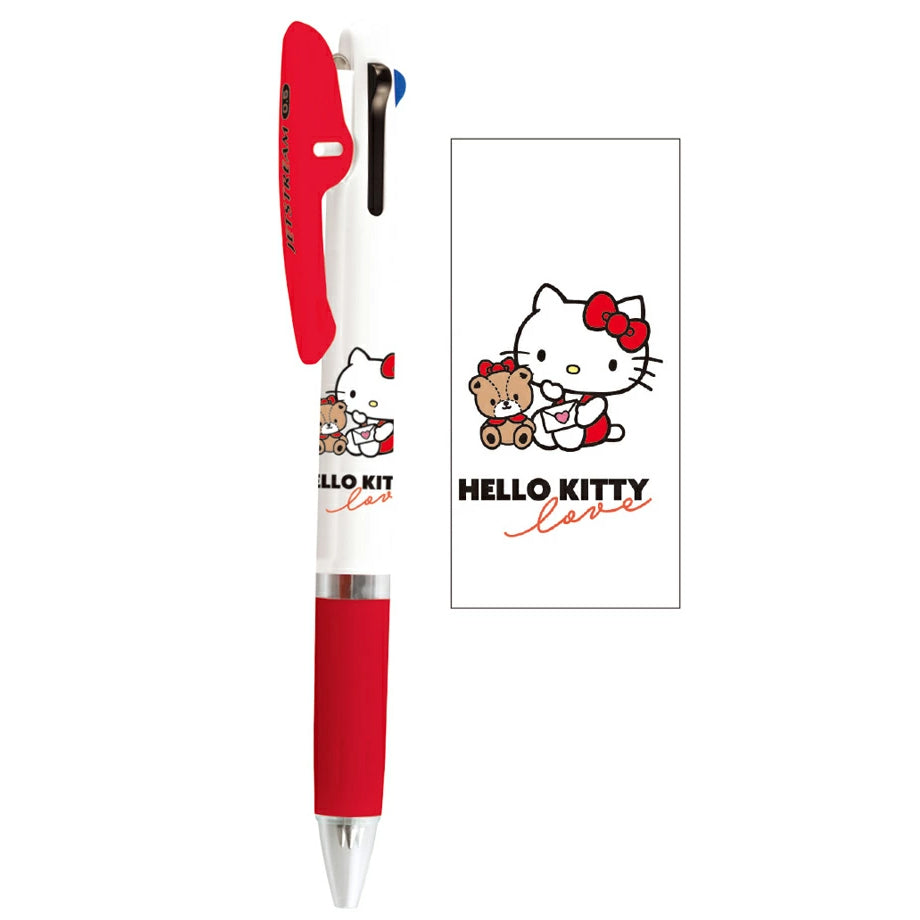 Jetstream Hello Kitty 3 Color Pen 0.5