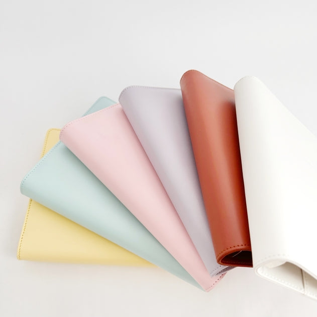 Journal Cover Pastels Binder 6 Ring A5