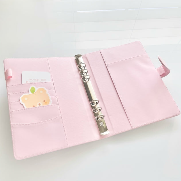 Journal Cover Pastels Binder 6 Ring A5