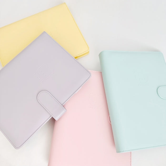 Journal Cover Pastels Binder 6 Ring A5