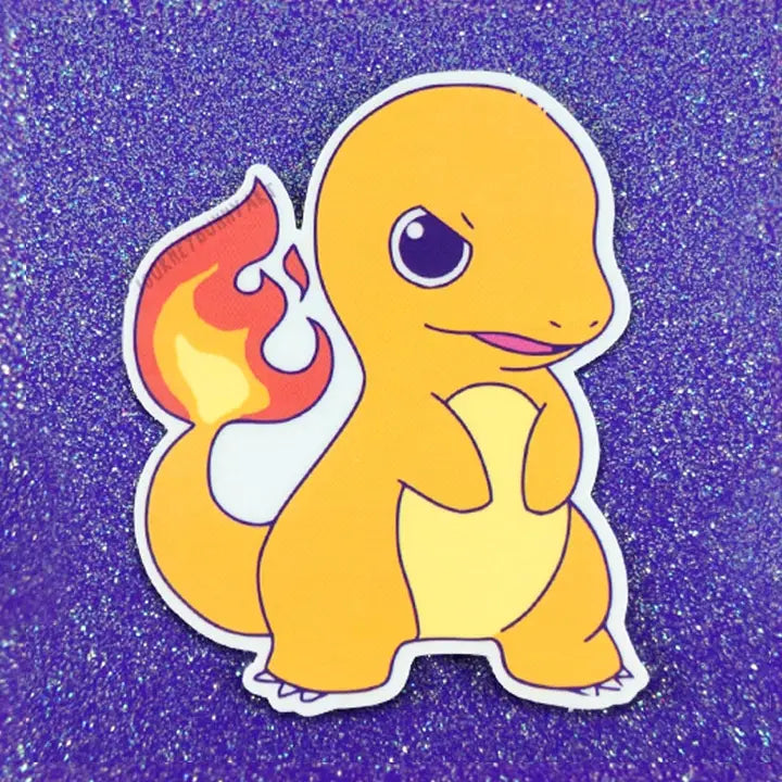 Part of my sticker collection featuring creature characters from pop culture! Collect your favorites!
This sticker is all vinyl, durable, waterproof, and UV resistant. Feel free to put it on your laptop, water bottle, etc.
Sticker size (estimated): 3 x 2.4 inches