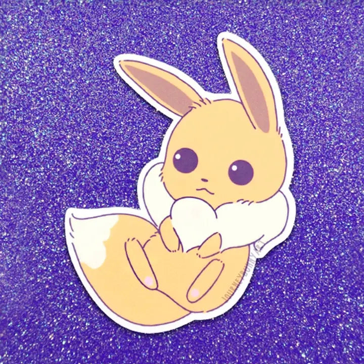 Part of my sticker collection featuring creature characters from pop culture! Collect your favorites!
This sticker is all vinyl, durable, waterproof, and UV resistant. Feel free to put it on your laptop, water bottle, etc.
Sticker size (estimated): 2.8 x 3 inches