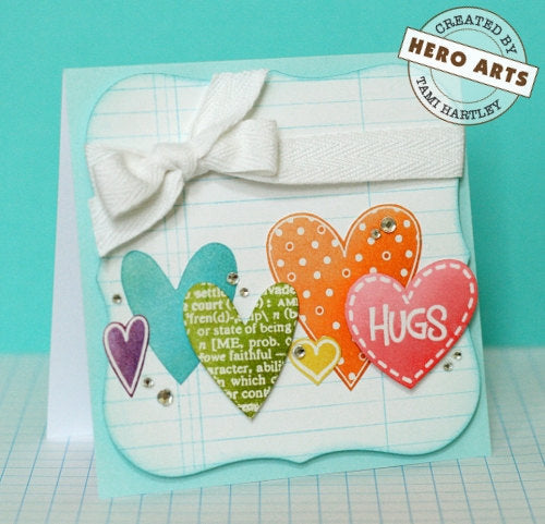 Heart Lace Stamp