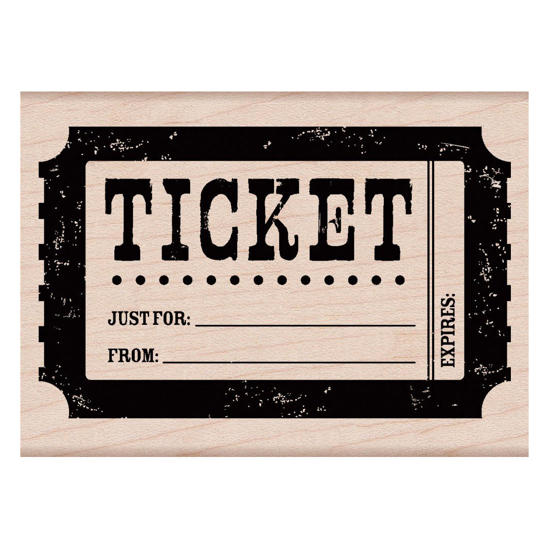 Ticket Stamp