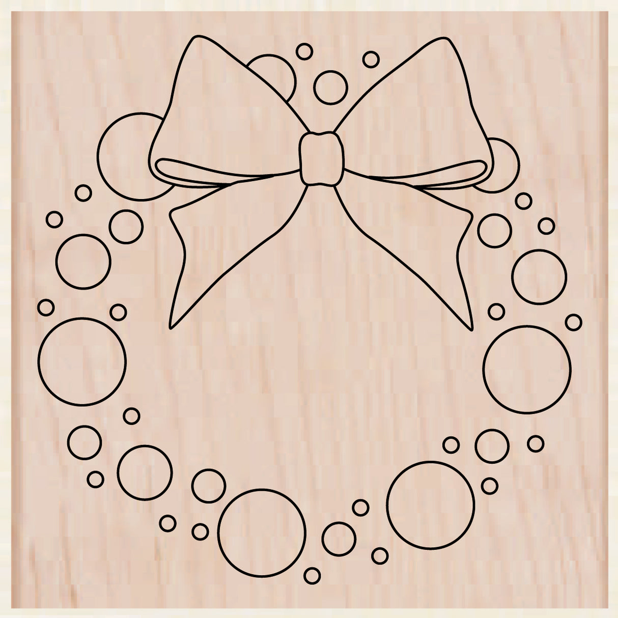 Colorea un sello de corona