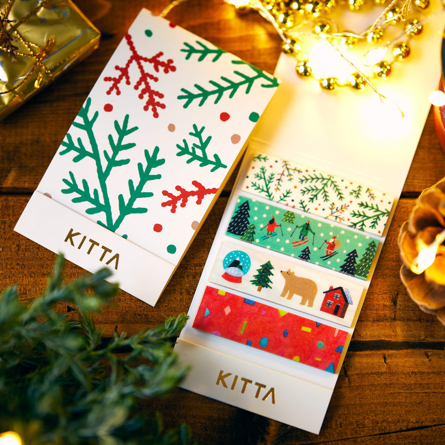 KITTA Limited Christmas Washi Tape
