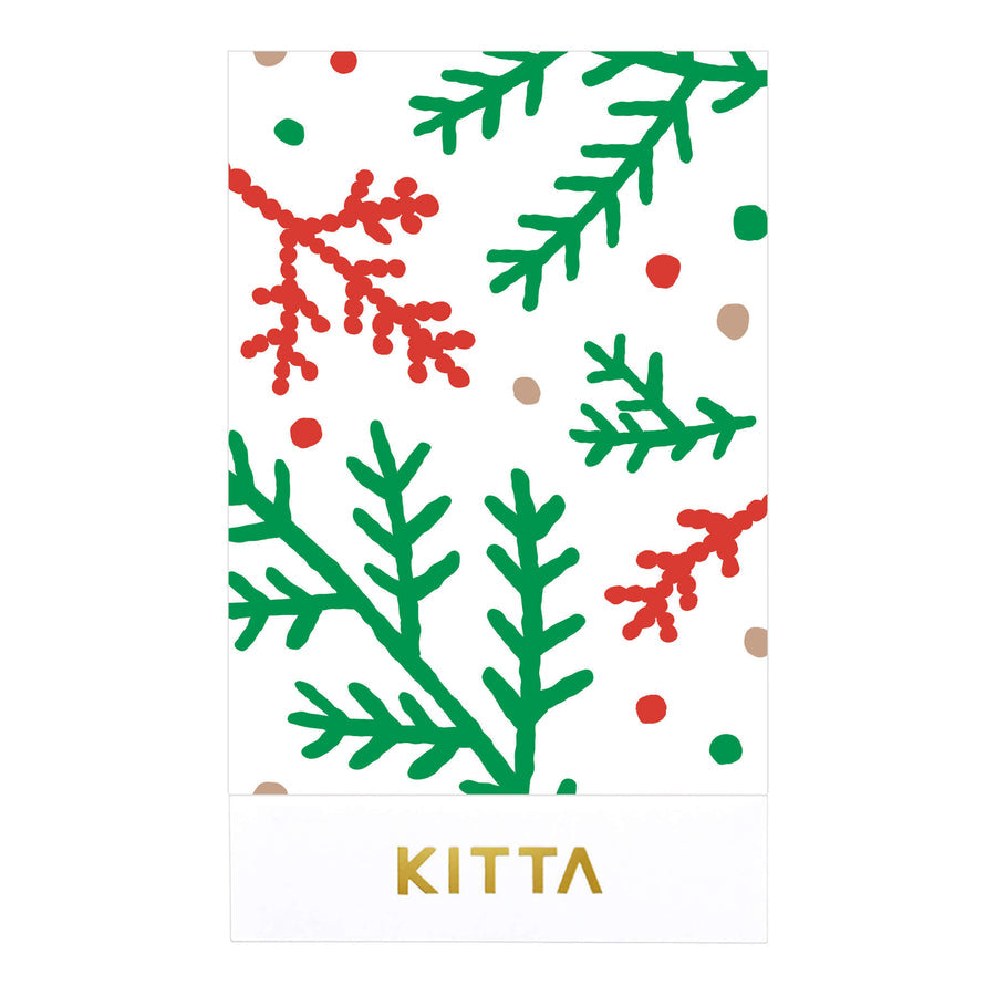 KITTA Limited Christmas Washi Tape