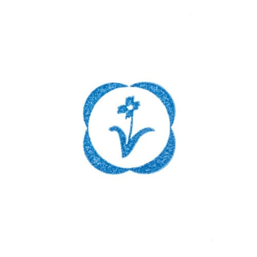 KORI JIRUSHI Crystal Clarity Stamp- Flower