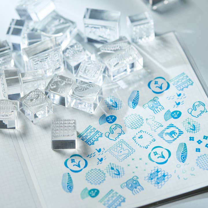 KORI JIRUSHI Crystal Clarity Stamp- Girl