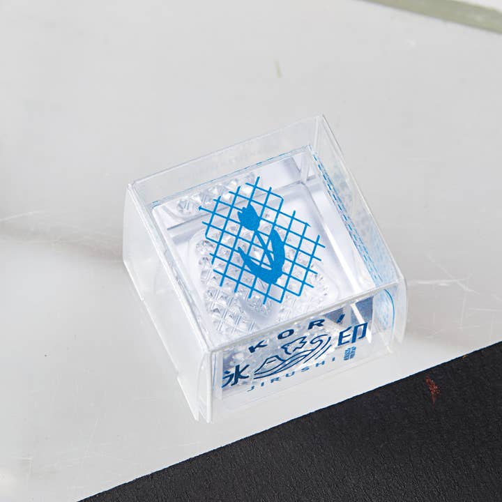 KORI JIRUSHI Crystal Clarity Stamp- Tulip