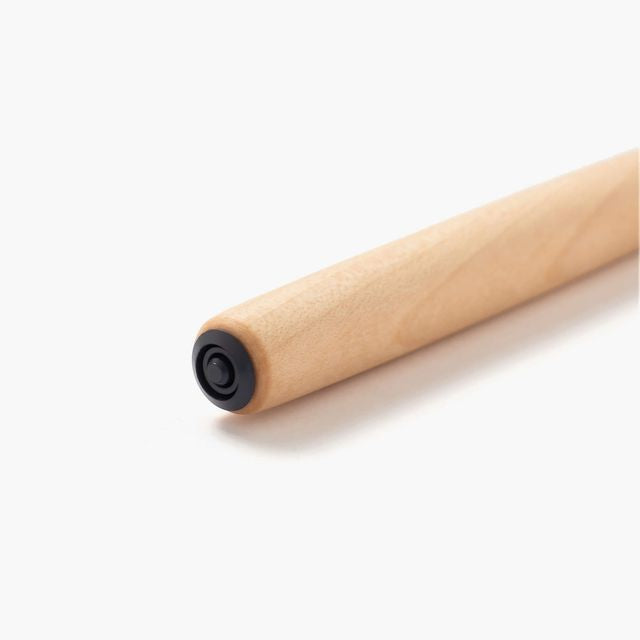 The petite nib holder is compact yet thoughtfully designed with optimal thickness, length and balance for writing. We created it to inspire all ages to discover the joy of writing with dip pens.
Each nib holder is crafted from Japanese maple wood and finished with a plant-based oil that meets the highest international safety standards. Applied by the skilled hands of craftspeople, the finish evolves with time and use, enhancing the natural texture and grain of the maple for lasting writing pleasure.
Use a