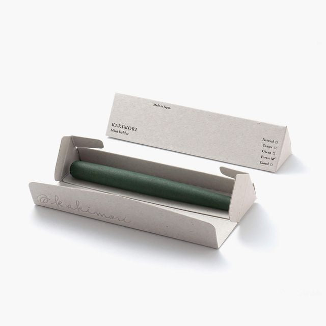 The petite nib holder is compact yet thoughtfully designed with optimal thickness, length and balance for writing. We created it to inspire all ages to discover the joy of writing with dip pens.
Each nib holder is crafted from Japanese maple wood and finished with a plant-based oil that meets the highest international safety standards. Applied by the skilled hands of craftspeople, the finish evolves with time and use, enhancing the natural texture and grain of the maple for lasting writing pleasure.