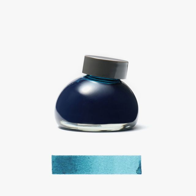 Functional tools for a lifetime of use. Our writing tools are designed to become your companions, developing personal character through the journey of ownership. The simple yet charming glass bottle has been designed for seamless use, creating a bottled ink that's bound to inspire writing with joy.
Once dry, our pigment inks are water resistant and lightfast to ensure your special message stands the test of time. The original bottle has been designed for ease of refill with any pen, while effortlessly bala