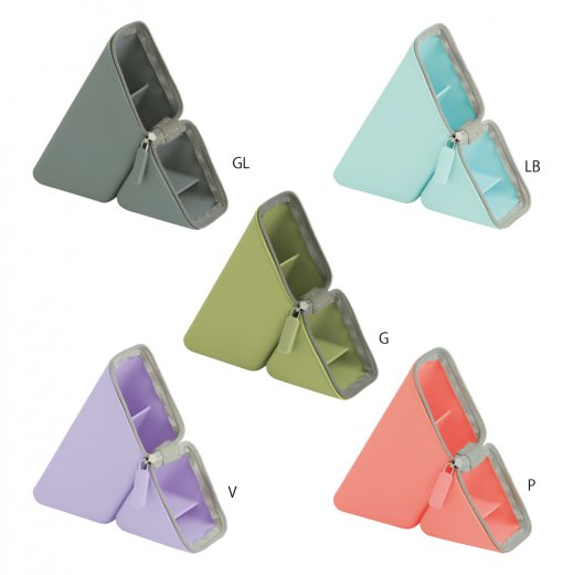 Kakusta Portalápices Portátil Rosa Coral