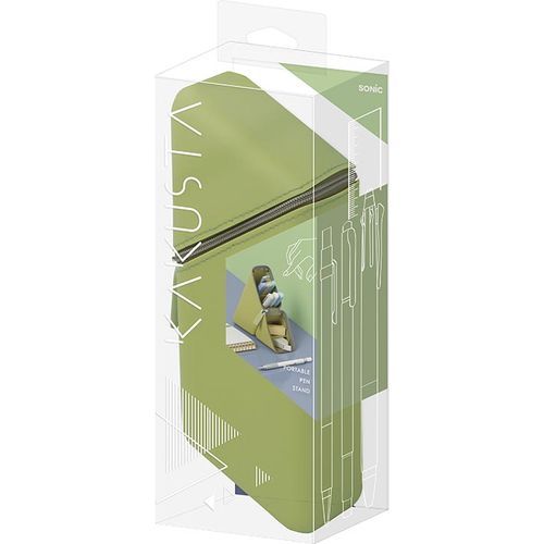 Sonic Kakusta Portable Pen Stand Green