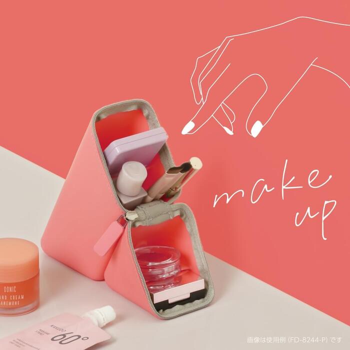 Kakusta Portalápices Portátil Rosa Coral