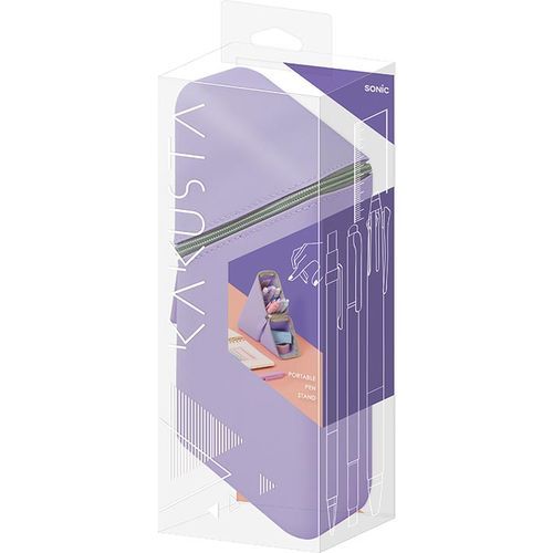 Kakusta Portable Pen Stand Violet