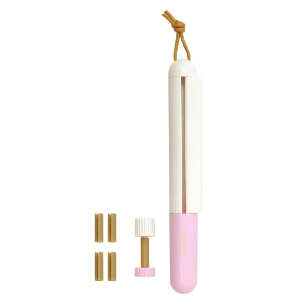 Soporte para cinta washi Kanmido Maco - Rosa pastel