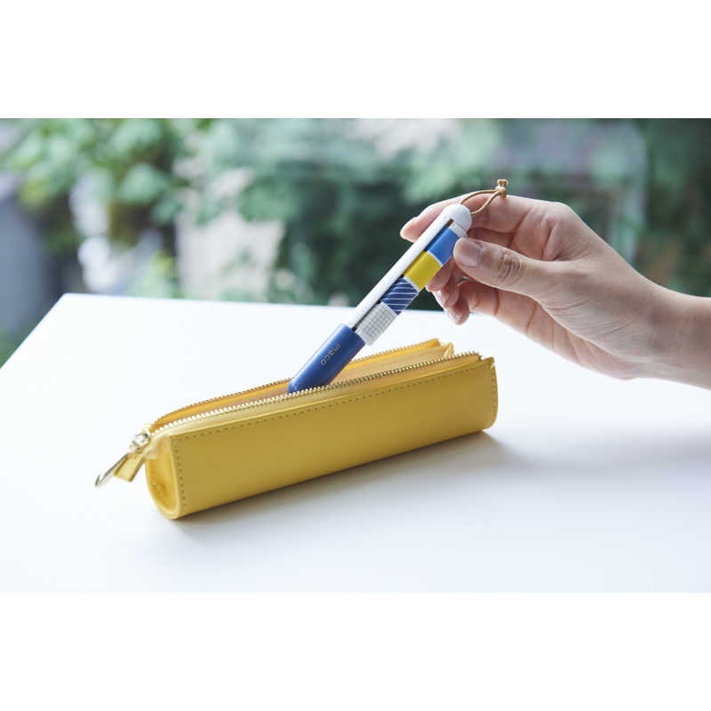 Soporte para cinta washi Kanmido Maco, color blanco