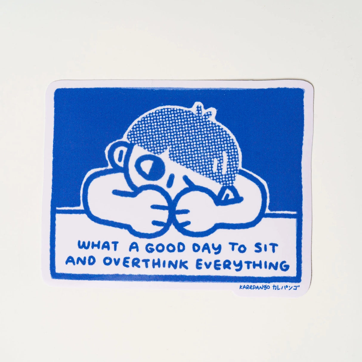 8 classic Karepango stickers, with an average of 100mm dimensions. 