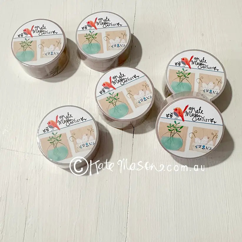 Kate Mason Pantry Food Display Washi Tape