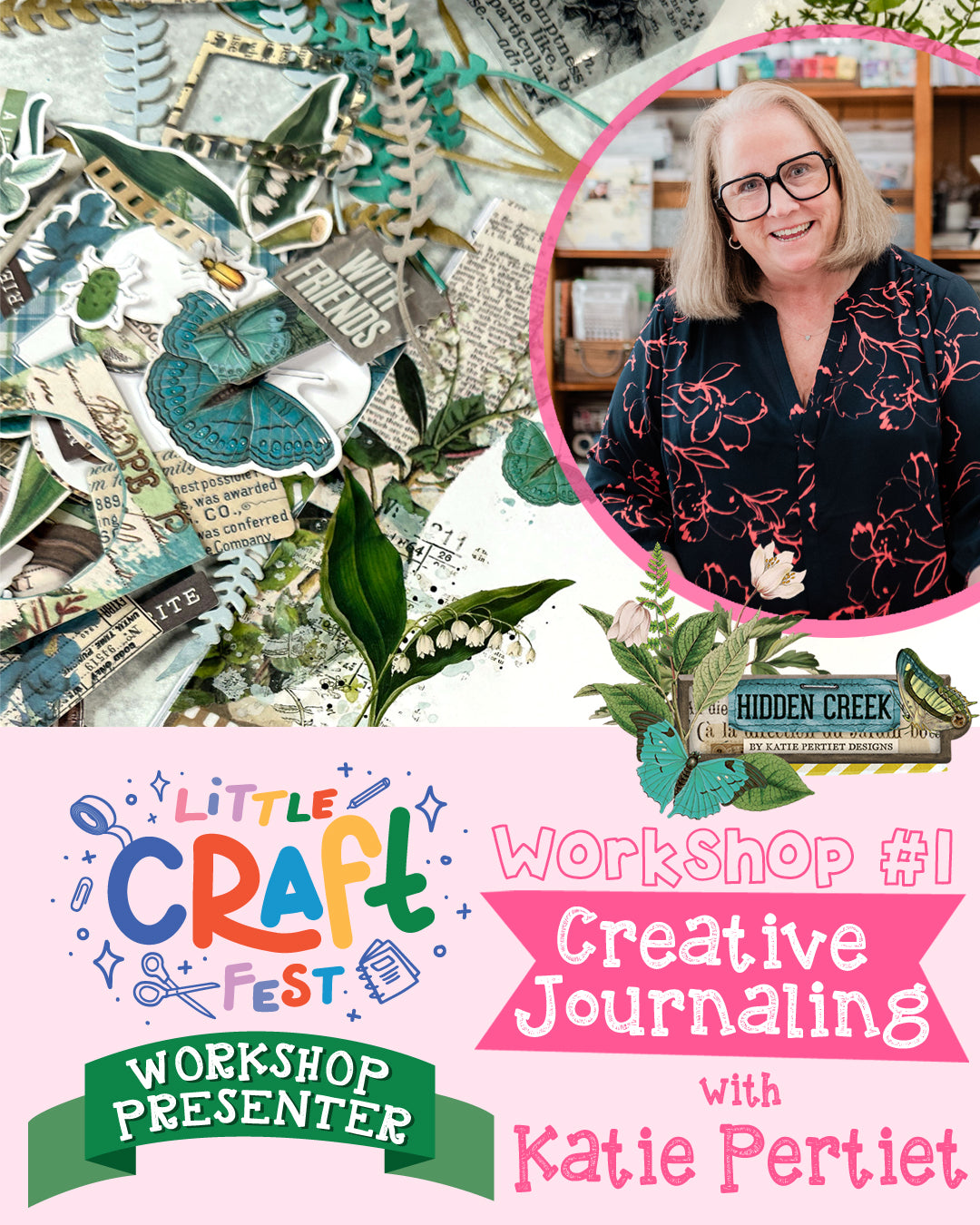 Creative Journaling with Katie Pertiet