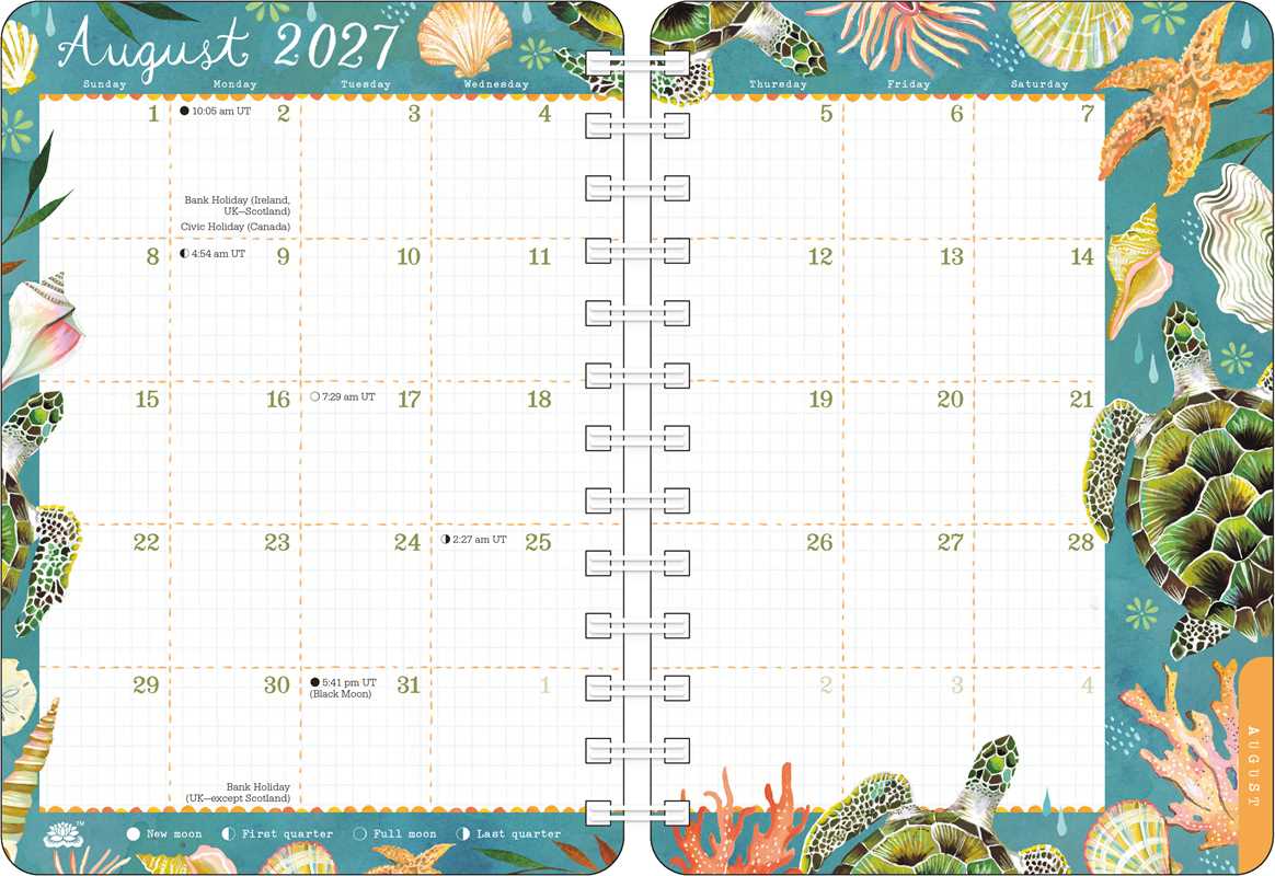Stay organized and be inspired by the Katie Daisy 2027 Weekly Planner. The planner's vibrant watercolor art celebrates the everyday delights of simple comforts and living in harmony with nature.
Each themed month highlights colorful paintings of artist Katie Daisy’s favorite things –– wildflowers, birds, butterflies, the cozy countryside, and household treasures. With every page thoughtfully designed to showcase this gorgeous artwork, there is also ample room for planning, to-do lists, and writing all the