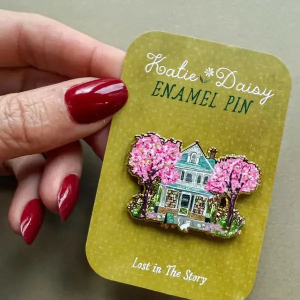 A tiny treasure to pin on your jacket, tote, or favorite old flannel—each one a little love letter to country delights, small joys, and the art of noticing.
Details:
• 1.75” on the longest side
• Gold-plated finish
• Rich, detailed UV printing
• Double pin posts with sturdy metal backings
• Mounted on a backing card
Designed with love in my Oregon studio. Manufactured in China.
Collect them all or gift one to a kindred spirit. 🌸
