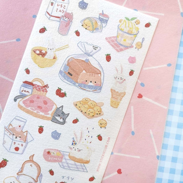 Sweets Collection Mini - Kawaii Cute - Sticker