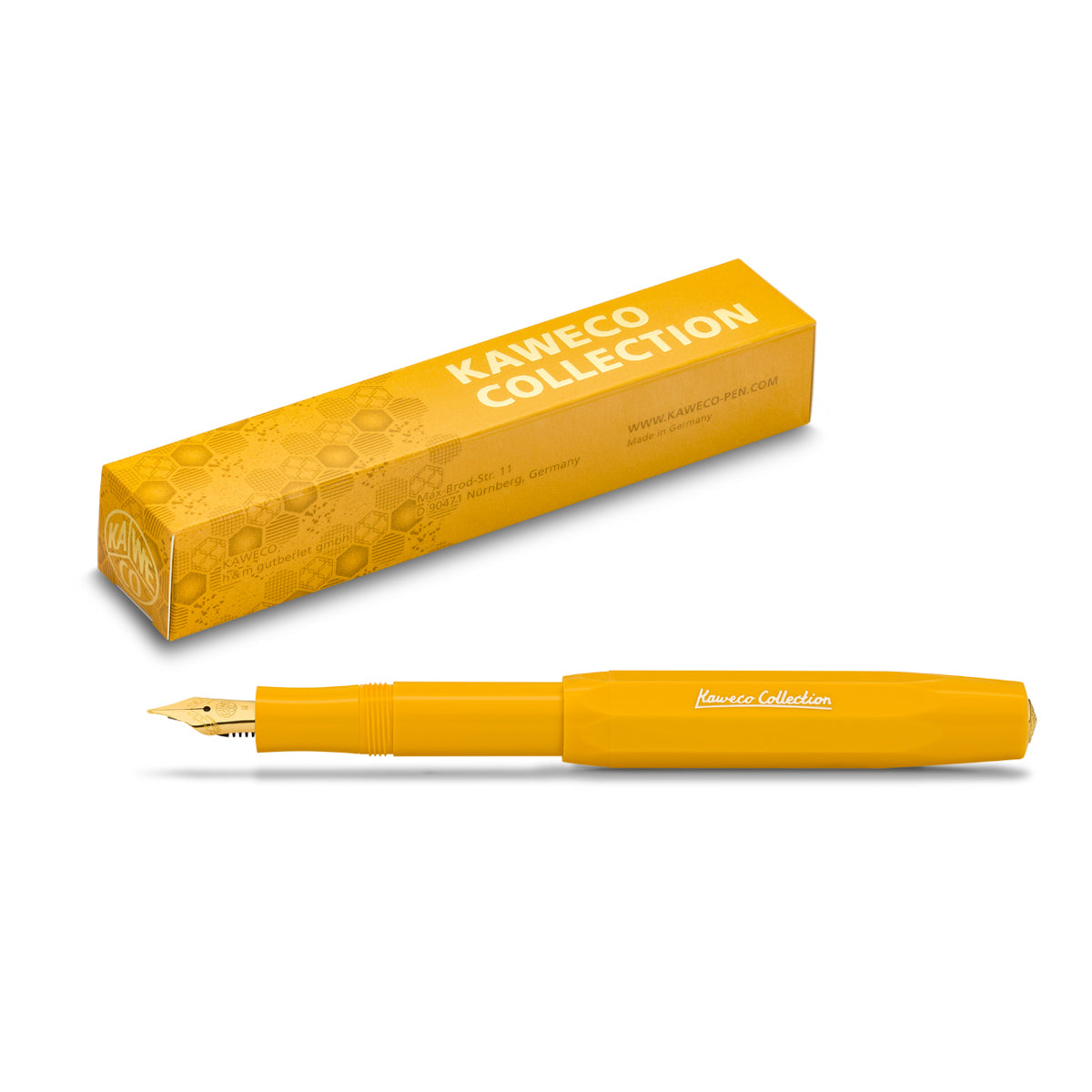 Kaweco COLLECTION Fountain Pen Honey