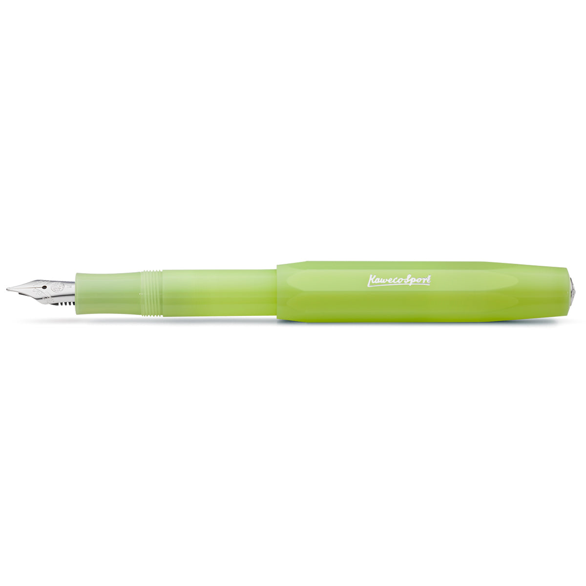 Kaweco Frosted Fountain Pen Lime