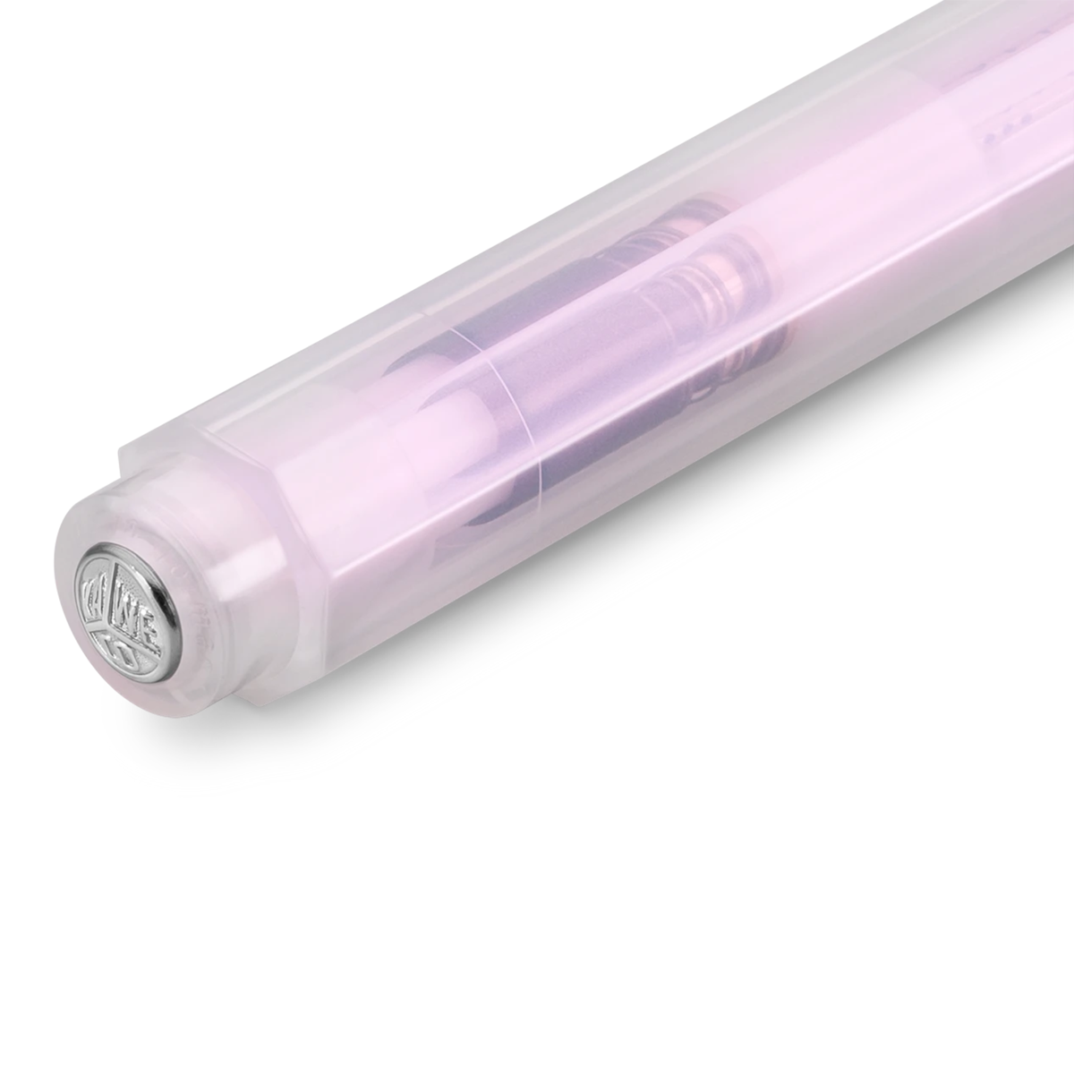 Kaweco LUNAR SPORT Ballpoint Pen - Light Purple
Mysterious as the moon
The Lunar cycle has come to completion. Two more stunning hues are added to the Kaweco Lunar series: Our darker Shadow Purple is reminiscent of delicate orchid blossoms, while Light Purple, with its pale, mauve shimmer, evokes the soft light of the moon.
They are both imbued with a fascinating colour-changing iridescent effect, making the multicoloured hues dance around the Lunar Sport depending on where the light meets it.