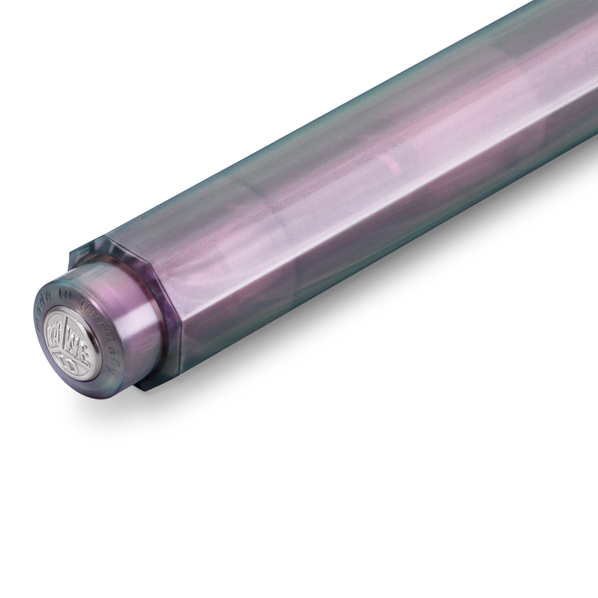 Kaweco LUNAR SPORT Ballpoint Pen - Shadow Purple
Mysterious as the moon
The Lunar cycle has come to completion. Two more stunning hues are added to the Kaweco Lunar series: Our darker Shadow Purple is reminiscent of delicate orchid blossoms, while Light Purple, with its pale, mauve shimmer, evokes the soft light of the moon.