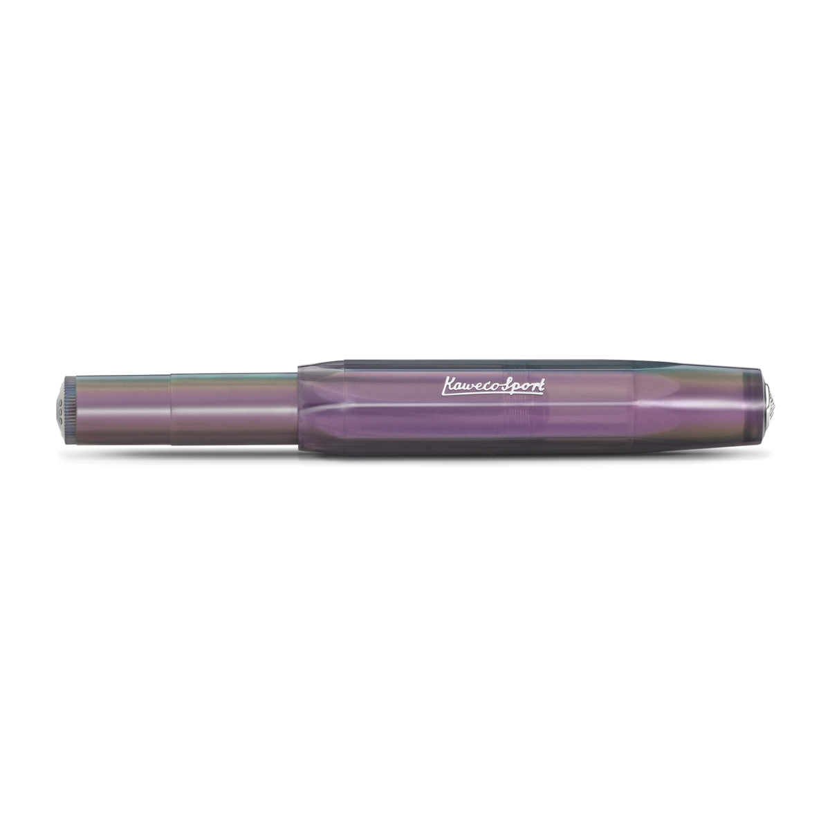 Kaweco LUNAR SPORT Fountain Pen - Shadow Purple
Mysterious as the moon
The Lunar cycle has come to completion. Two more stunning hues are added to the Kaweco Lunar series: Our darker Shadow Purple is reminiscent of delicate orchid blossoms, while Light Purple, with its pale, mauve shimmer, evokes the soft light of the moon.