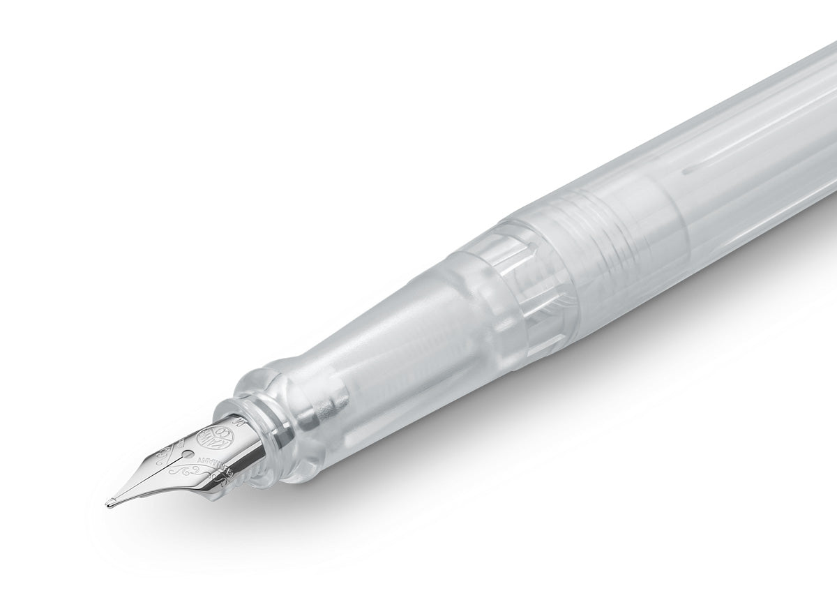 Paquete de pluma estilográfica Kaweco Perkeo transparente