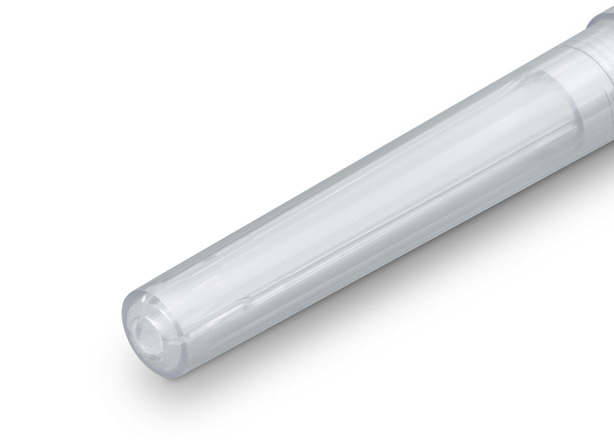 Paquete de pluma estilográfica Kaweco Perkeo transparente