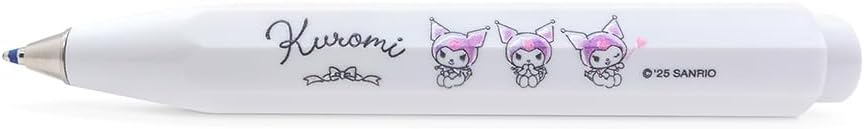 Limited edition collaboration — exclusive relaunch of the discontinued Skyline White for Kuromi!
Our timeless pocket ballpoint pen made of high-quality plastic in fresh colors.
For those who like minimalistic designs, there is the Kaweco Classic Sport ballpoint pen in white. Elegant and classic, the color can be combined with various notebooks, papers and other accessories.