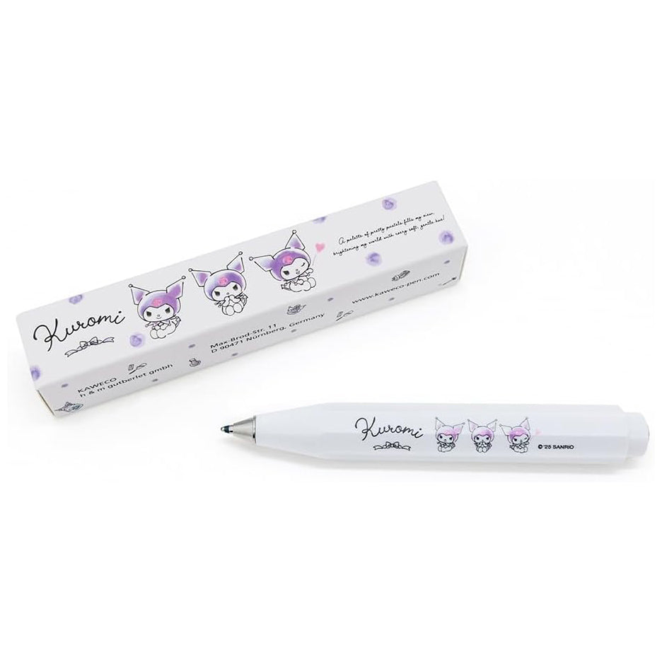 Kaweco X Kuromi Skyline Sport Ballpoint Pen White