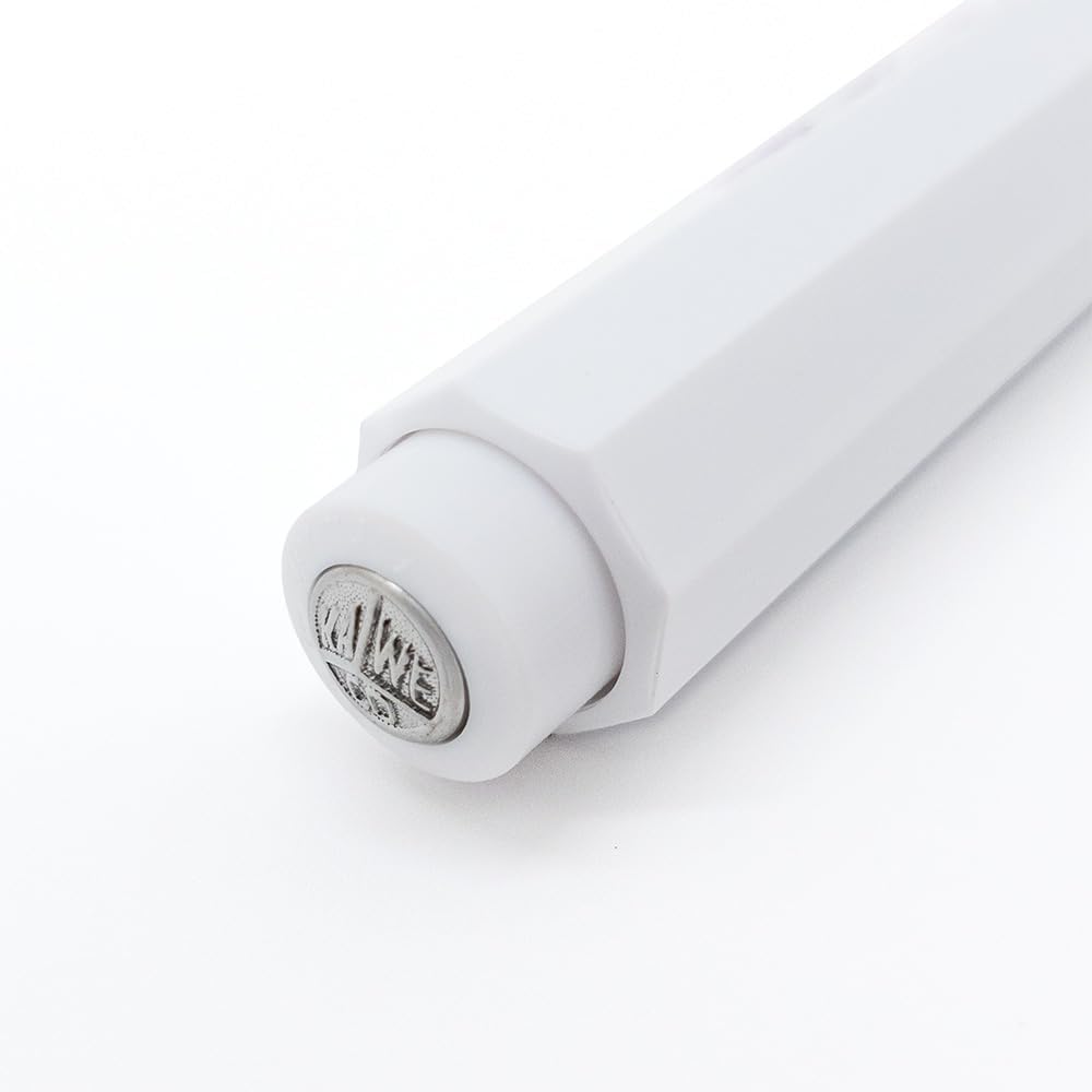 Limited edition collaboration — exclusive relaunch of the discontinued Skyline White for Kuromi!
Our timeless pocket ballpoint pen made of high-quality plastic in fresh colors.
For those who like minimalistic designs, there is the Kaweco Classic Sport ballpoint pen in white. Elegant and classic, the color can be combined with various notebooks, papers and other accessories.