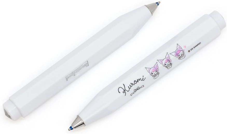 Limited edition collaboration — exclusive relaunch of the discontinued Skyline White for Kuromi!
Our timeless pocket ballpoint pen made of high-quality plastic in fresh colors.
For those who like minimalistic designs, there is the Kaweco Classic Sport ballpoint pen in white. Elegant and classic, the color can be combined with various notebooks, papers and other accessories.