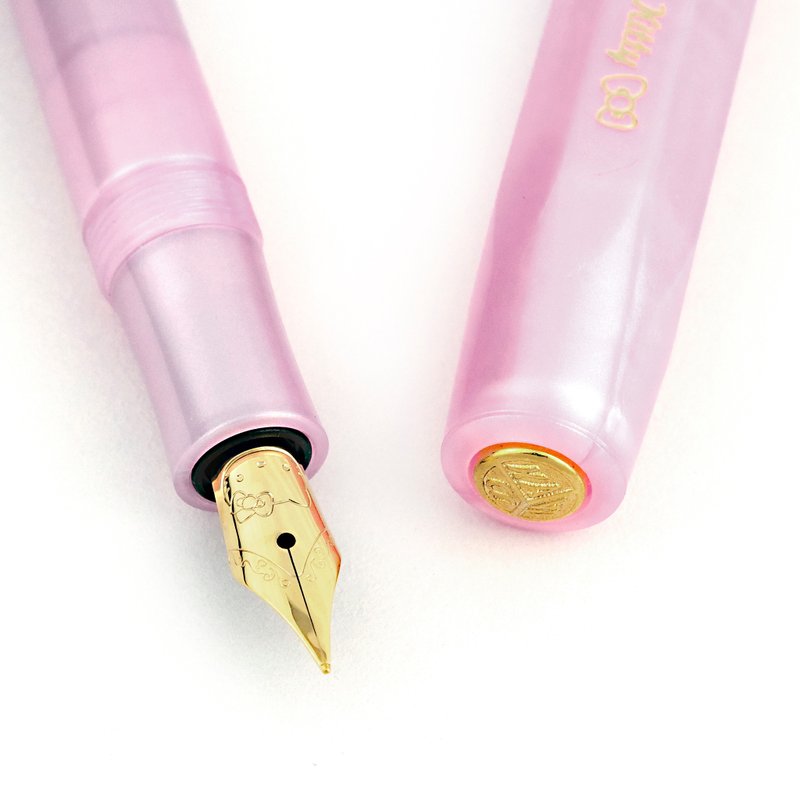 Kaweco x Hello Kitty Classic Sport Fountain Pen - 50th Anniversary Moonlit Pink - Limited Edition