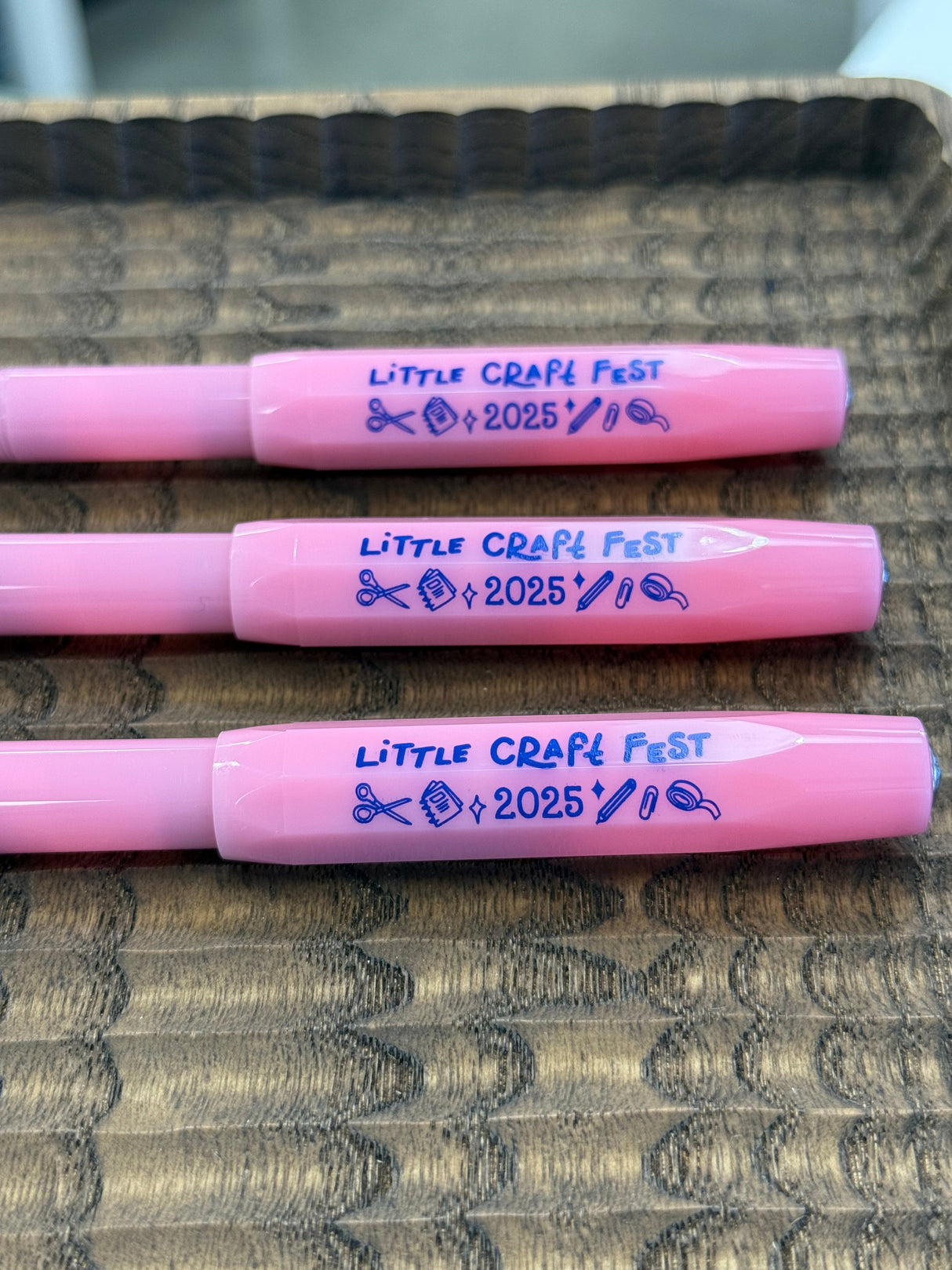 Kaweco x Little Craft Fest Frosted Fountain Pen Blush Pitaya