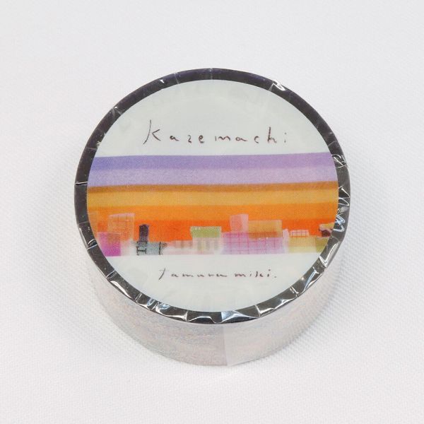 Kazemachi Tamura Miki Clear PET Tape