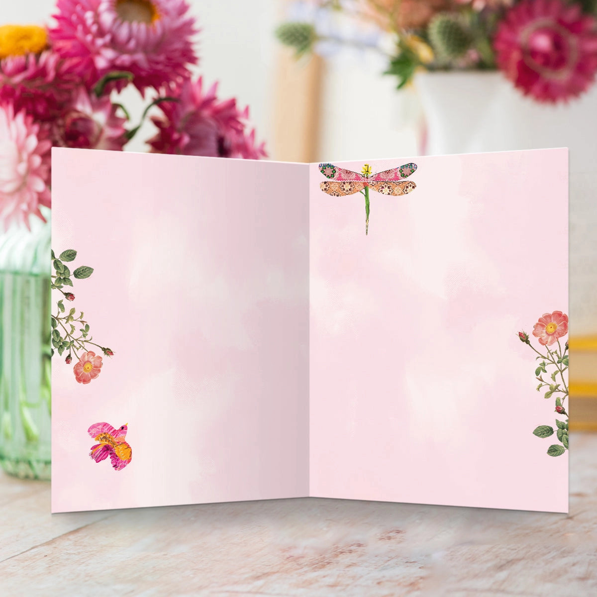 Kelly Rae Roberts Here For You Encouragement Card