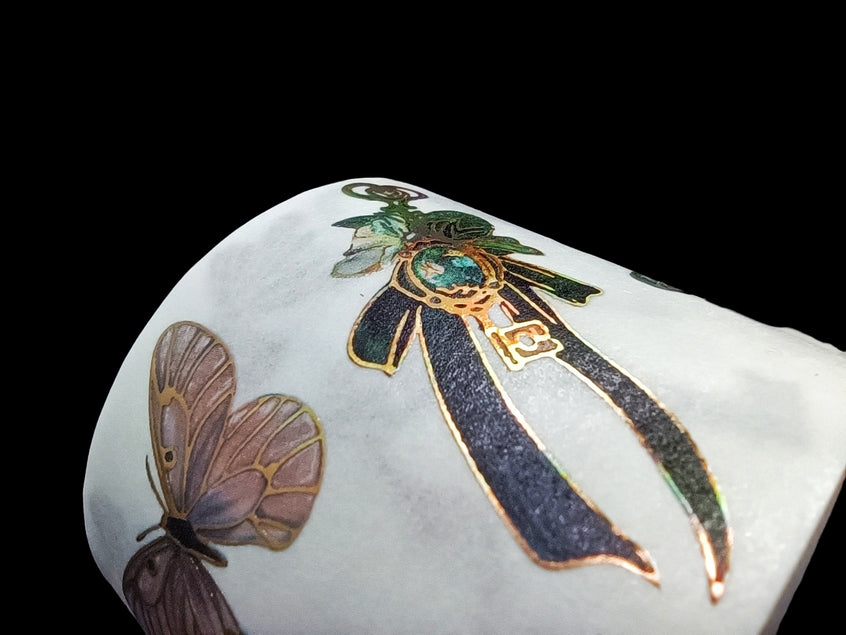 Cinta washi con relieve de llaves