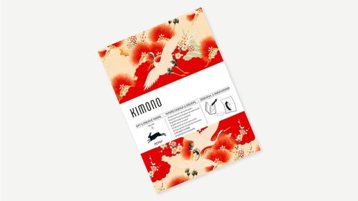 Libro de papel creativo y de regalo de kimono, vol. 97