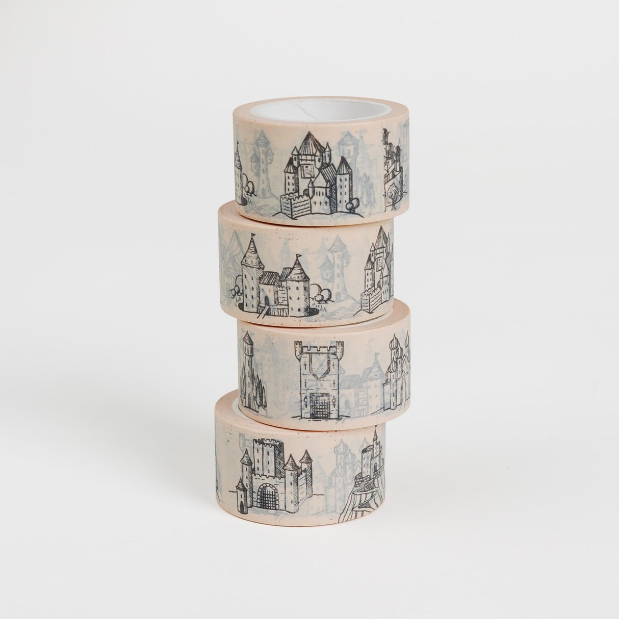 Kingdom of Threads - Fantasy Castles & Towers Washi Tape - Mapmaker Series