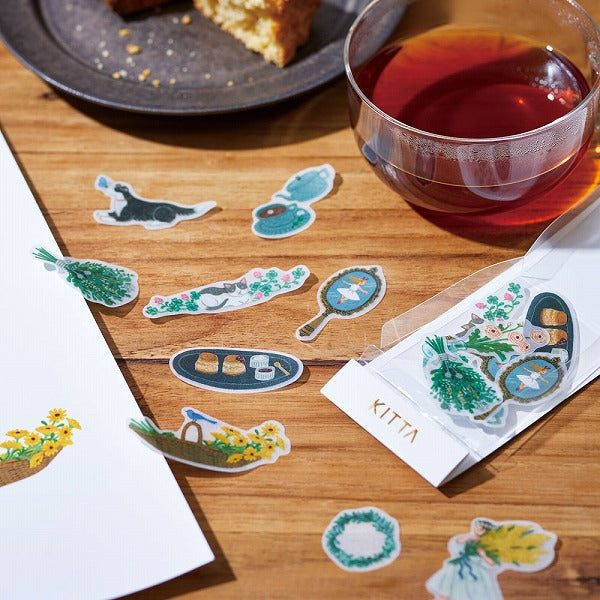 Pegatinas de Kitta Flake para la vida cotidiana